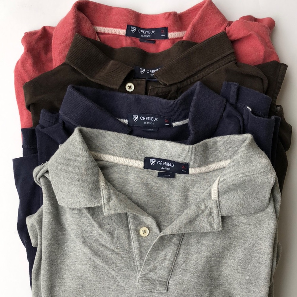 Cremieux Polo Bundle